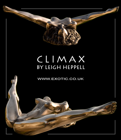 Climax by Leigh Heppell Erotic Explicit Sculpture