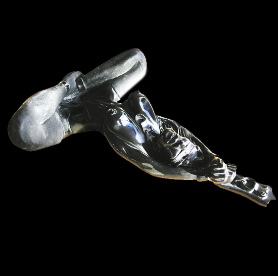 Dita Bondage Sculpture by Heppell