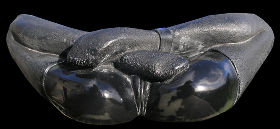 Dita Bondage Sculpture by Heppell