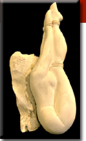 Suspension Bondage Erotic Sculpture by Heppell