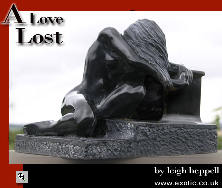 Love Lost by Leigh Heppell Erotic Sculpture
