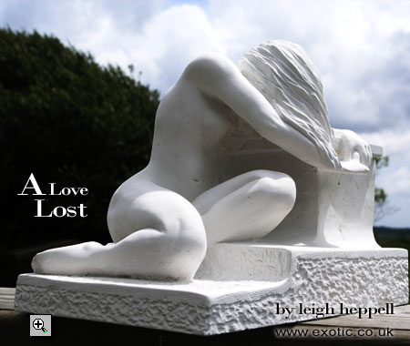Love Lost by Leigh Heppell Erotic Sculpture