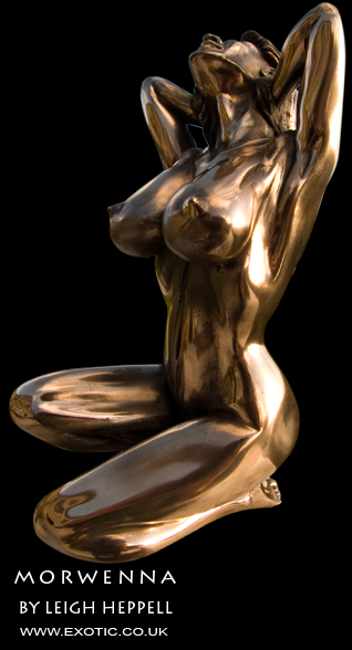 Morwenna - Erotic Sculpture by Leigh Heppell